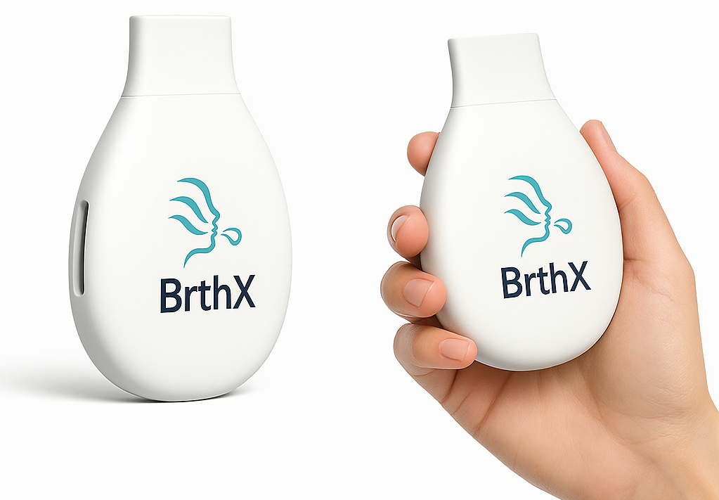 BrthX device multiple angles showcase